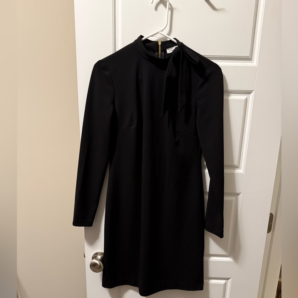 Long Sleeve Black Dress